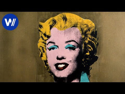 Vidéo: 6 des femmes les plus célèbres dans les portraits d'Andy Warhol