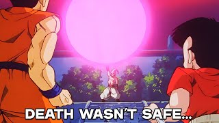 When Kid Buu Terrorized the Afterlife