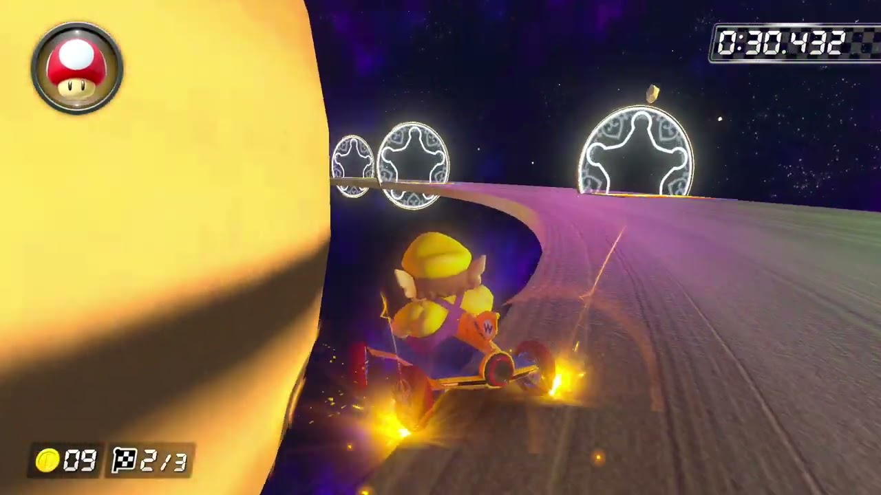 3DS Rainbow Road [200cc] - 