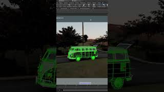 Camera Tracking in Houdini  #geotracker #vfx #houdini