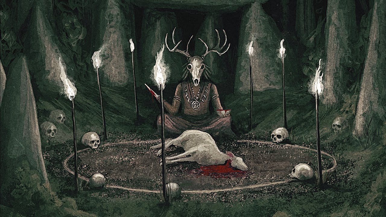 Olde Throne - Megalith (Full Album Premiere)