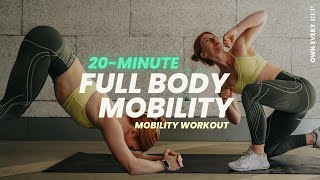 20 Min. Full Body Mobility Workout | Home Workout | No Equipment | Follow Along