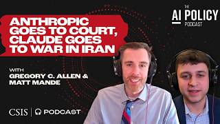 Anthropic Goes to Court While Claude Goes to War in Iran