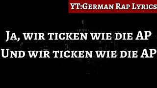 CAPITAL BRA - Wir Ticken (Official HQ Lyrics) (Text) (Download) l German Rap Lyrics