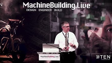 Keeping machinery safe in a digital world – Live presentation from MachineBuilding.Live 2024