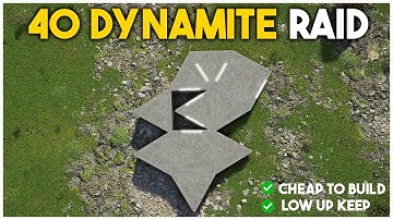 Deadside 1.4 |  You need to build this SOLO base (Cheap up keep, Expensive to raid)