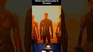 Best Superhero Entry