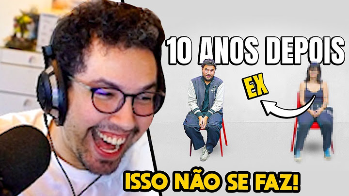 Conversando com a MINHA EX depois de 10 ANOS | YETZ REACT