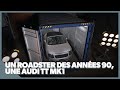 Une audi tt mk1 dans le container  que vont en penser les restaurateurs  vintage mecanic