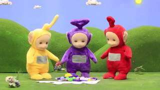 Teletubbies Türkçe Po Bir Evcil Hayvan Bulur Yeni Sezon Çocuklar Için Çizgi Filmler