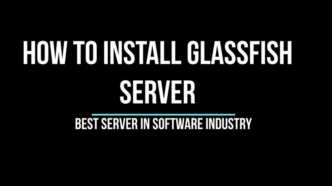 glassfish server open source edition 4.1