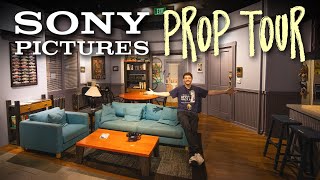 ICONIC Hollywood Movie Props at the Sony Pictures Studio Tour