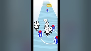 🐼 panda run🐼 #shorts #trickshots #games #game #gameplay #gaming