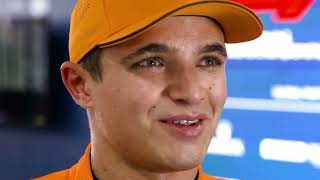 F1 2022 Lando Norris Post Qualifying Interview Japan GP News