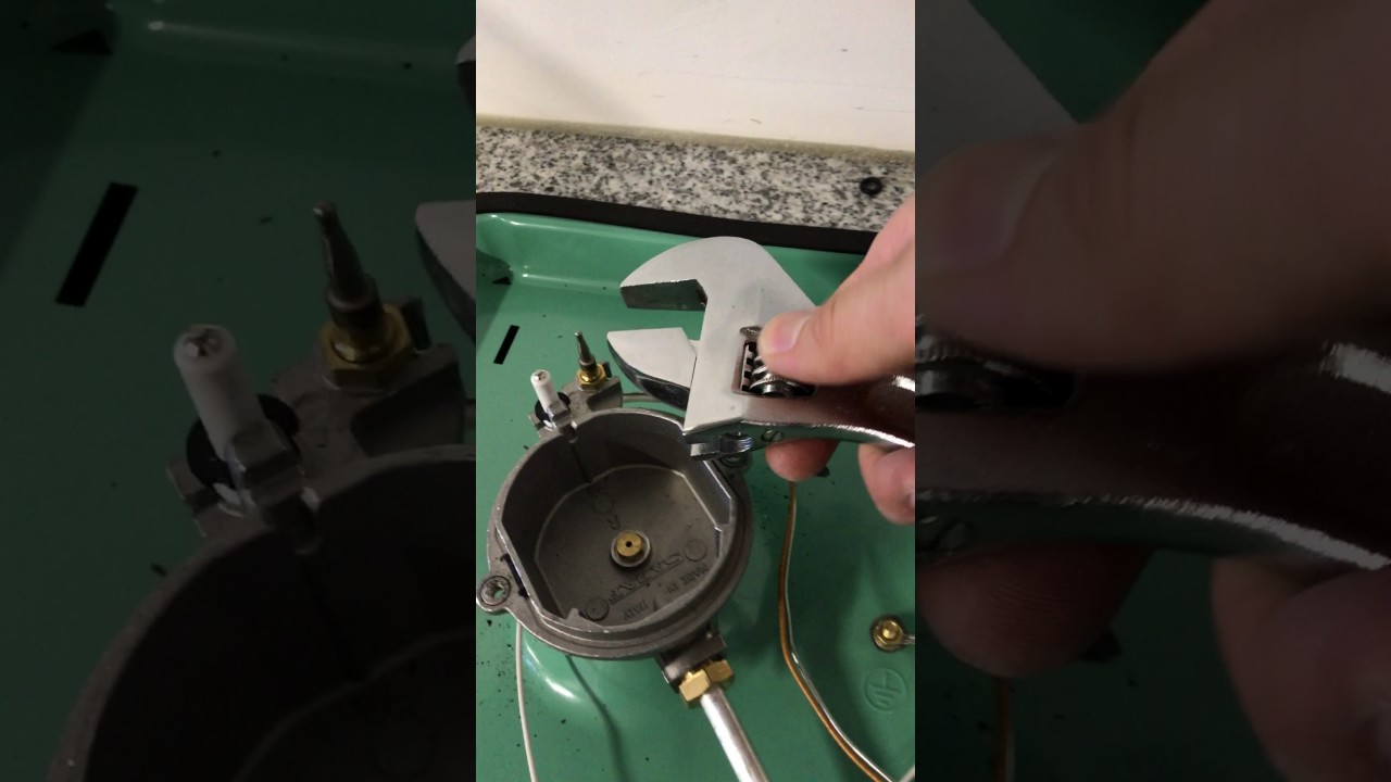 changing the flame failure device YouTube