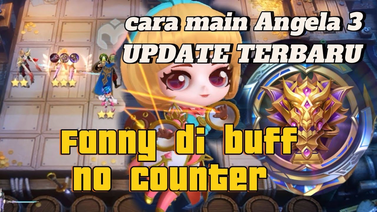 Angale Magic Lessons cara main commander Angela skill magic chess update terbaru 2024 - YouTube