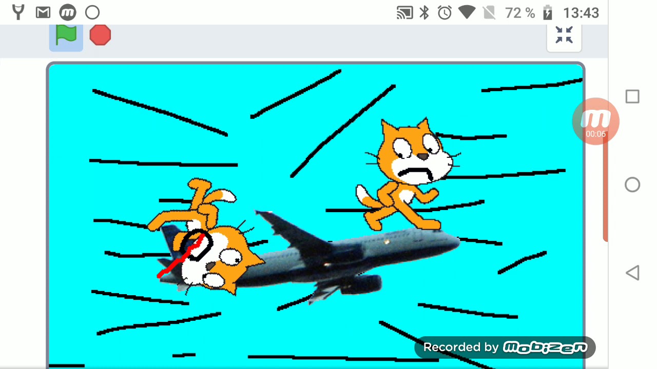 Falling Cat - YouTube