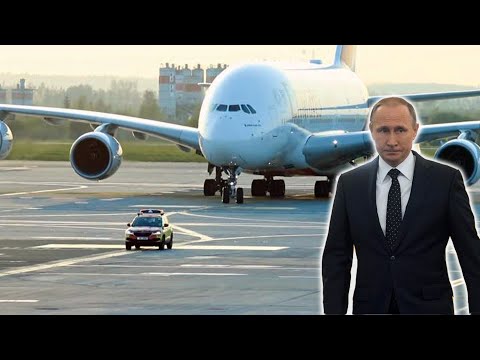 How Russian President Vladimir Putin Travels with Style