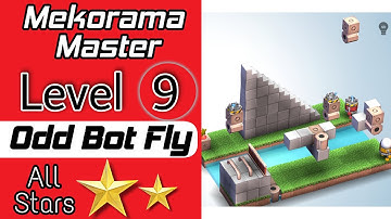 Mekorama - Odd Bot Fly, Mekorama Master Level 9, Mekorama gameplay, mekorama walkthrough, SiGog