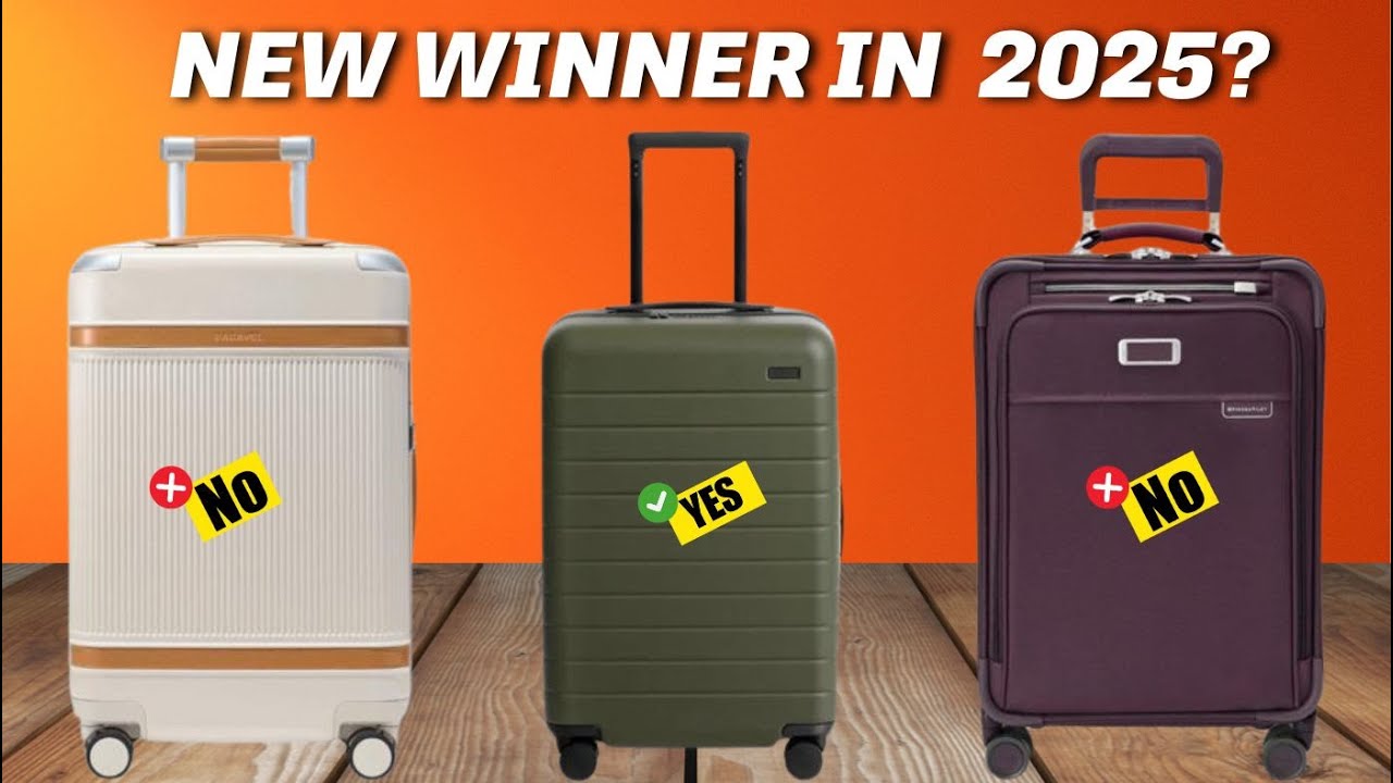 Best Travel Luggage 2025 Which One Is Best? YouTube