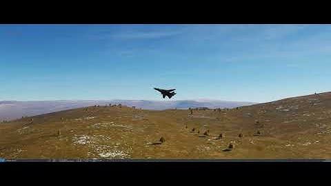 DCS: I broke the F-14 physics