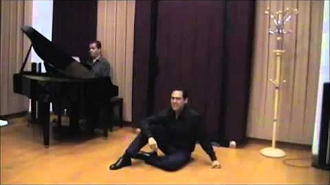 Mario Tadeo performing "I Only Want to Sing"