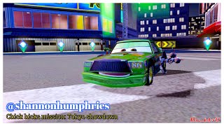 Cars 2 The Video Game Chick Hicks - Mission Mode Tokyo Showdown