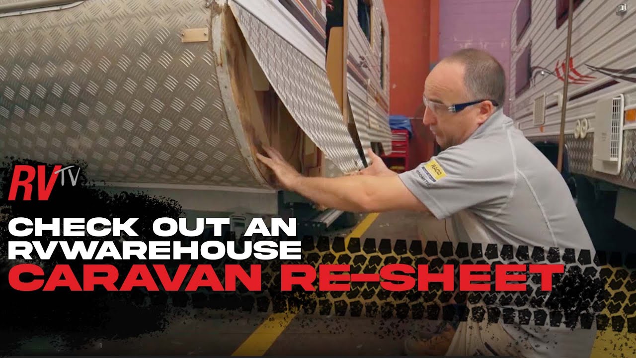 Взгляните на наш отчет о ремонте каравана до и после ремонта