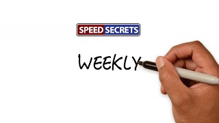 Speed Secrets Weekly Explained - Performance Driving Weekly Tips & Advice