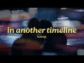Kanegi In Another Timeline Official Lyric Video