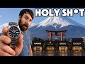 Ungatekeeping a Hidden Watch Paradise at the Base of Mt. Fuji