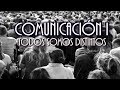 COMUNICACIÓN I. TODOS SOMOS DISTINTOS. COACHING. VIDEO ANIMADO