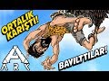 BASE PATLADI !  (Bayılttılar)  ARK İlkel Yaşam #13