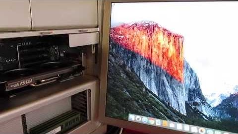 MSI GTX 680 2GB flashed for Mac Pro testing for eBay listing