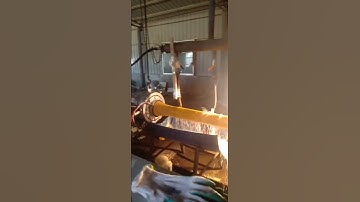 HDPE One step pre insulated PU foam steel insulation pipe production line