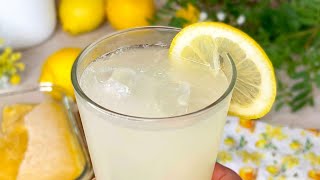 Instant Lemonade: 2 Ingredients!