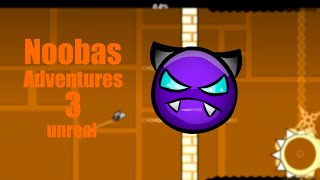 88 процентов не остановят! Noobas adv 3 unreal|Geometry dash.