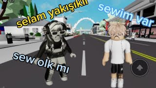 kız olup insanları trolledim[roblox brookhaven rp]