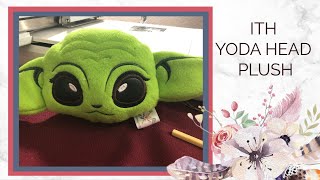 ITH Yoda Head Plush | tanishalynne