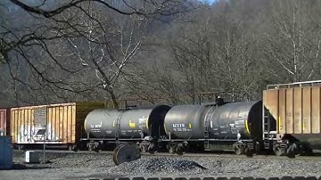 Norfolk Southern Train 189 With Ex CR in Lashup