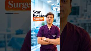 Scar Revision Surgery in Jaipur | Dr. Vikas Gupta | NV Aesthetics & Dental Hub #Shorts