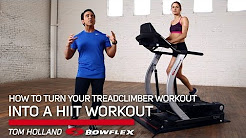 How to Turn Your TreadClimber Workout into a HIIT Workout