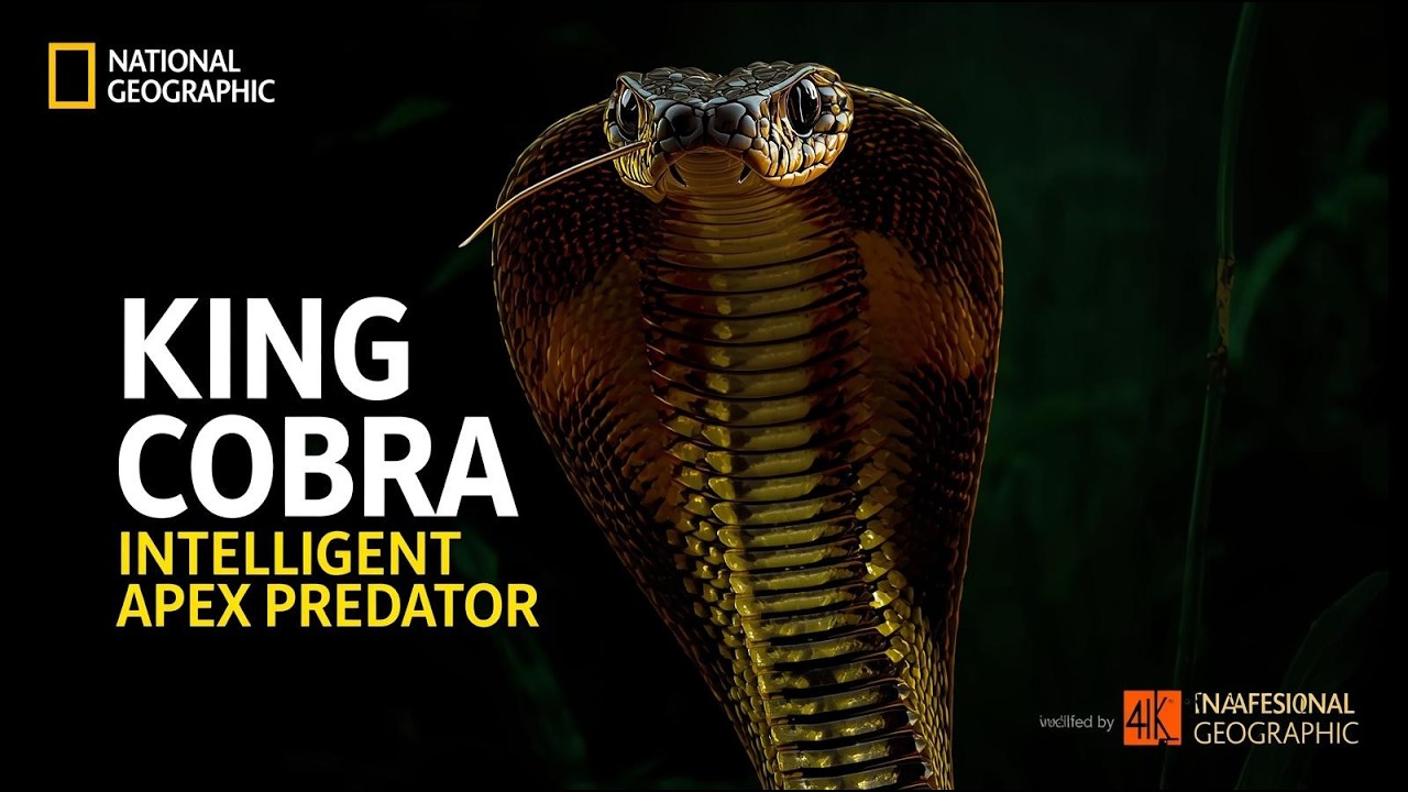 Snake Intelligence King Cobra Documentary | The Intelligent Apex Snake That Rules Without ...