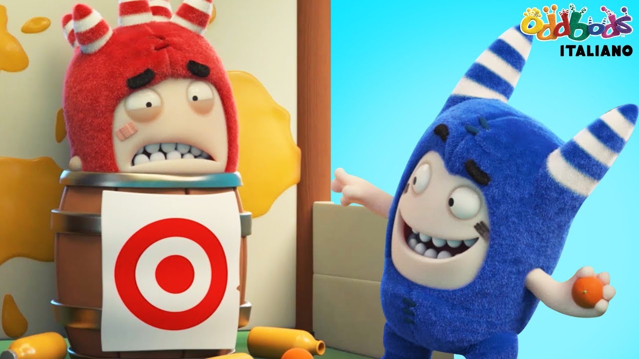 Oddbods L Enigma Di Carnevale Cartoni Animati Divertenti Per Bambini Youtube