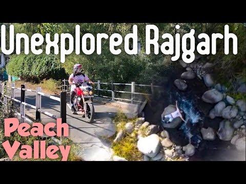 Cinematic Moto Vlogging To Rajgarh Beauty | #Rajgarh | Travel India