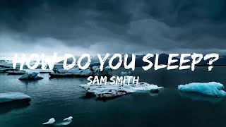 Sam Smith - How Do You Sleep? (Lyrics)  || Pop Wave Lyrics