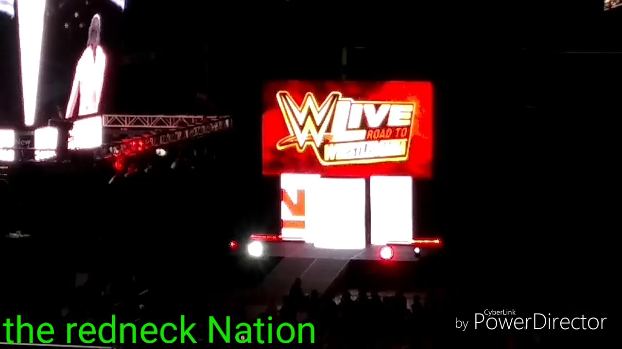 wwe live road to wrestlemania tour