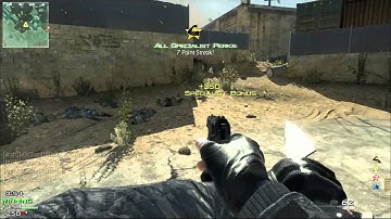 MW3 All or Nothing RAMPAGE!!