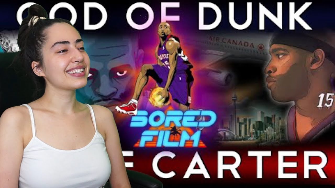 EUROPEAN REACTS TO Vince Carter - Greatest Dunker Ever (Original Career Documentary)