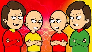 Coris And Caillou Vs Boris And Daillou